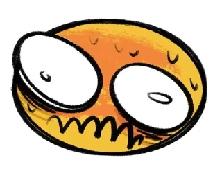 Sticker from Cursed