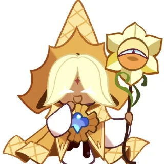 🎩 emoji Pure Vanilla Cookie Telegram sticker 9 of 13
