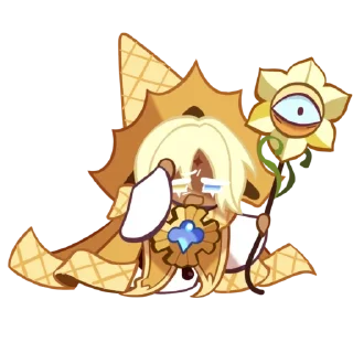 😫 emoji Pure Vanilla cookie Telegram sticker 7 of 30