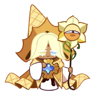 🙁 emoji Pure Vanilla cookie Telegram sticker 6 of 30