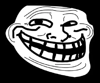 😁 emoji Рандомная жизофрения Telegram sticker 8 of 84