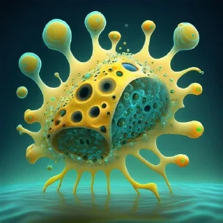 🦠 emoji Рандомная жизофрения Telegram sticker 24 of 84