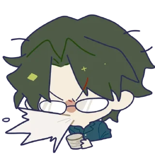🤒 emoji enstars kr stickers Telegram sticker 12 of 27