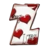 🤩 emoji letters wr ⟡ @stikidari @TgEmodziBot Telegram sticker 24 of 37