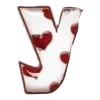 🤩 emoji letters wr ⟡ @stikidari @TgEmodziBot Telegram sticker 23 of 37