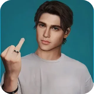 Sticker from Мультифандом