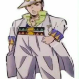 😐 emoji Jojo meme Telegram sticker 21 of 25
