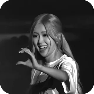 🫶 emoji ROSÉ @BT7D6 Telegram sticker 18 of 40