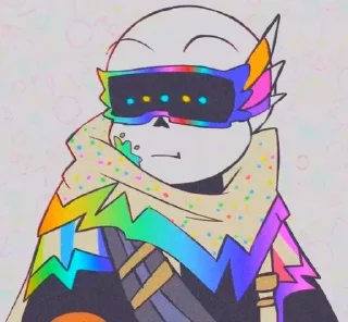 🌈 emoji FreshInk!Sans Telegram sticker 11 of 60