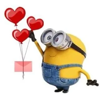 💌 emoji Minions🫀💌 Telegram sticker 7 of 78