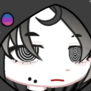 😐 emoji Минка Telegram sticker 2 of 56