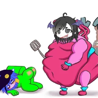 🥰 emoji Минка Telegram sticker 17 of 56