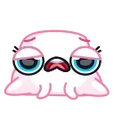 😔 emoji ❤️‍🔥 «Маршмеллита» — @VkontakteEmoji Telegram sticker 11 of 48