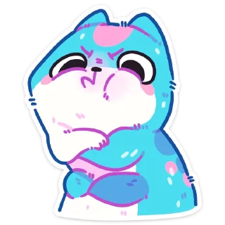 Sticker from ❤️‍🔥 «Куси» — @VkontakteEmoji
