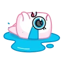 😭 emoji ❤️‍🔥 «Маршмеллита» — @VkontakteEmoji Telegram sticker 7 of 48