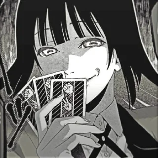 🃏 emoji yumeko❤️‍🔥 @relin_lin @relin_l Telegram sticker 17 of 52