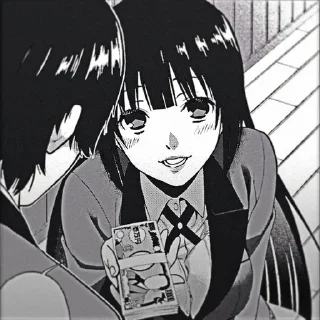 🃏 emoji yumeko❤️‍🔥 @relin_lin @relin_l Telegram sticker 11 of 52