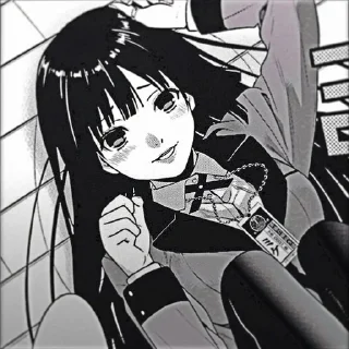 🃏 emoji yumeko❤️‍🔥 @relin_lin @relin_l Telegram sticker 12 of 52