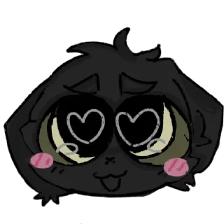 😍 emoji тоша котек Telegram sticker 7 of 17