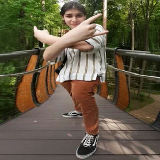 🤟 emoji аиша какёин Telegram sticker 15 of 86