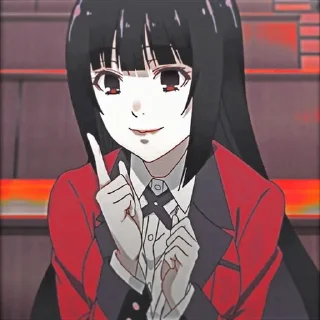 🃏 emoji yumeko❤️‍🔥 @relin_lin @relin_l Telegram sticker 20 of 52