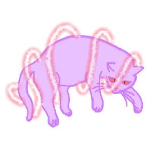 ✨ emoji Кошечка Рокси Telegram sticker 9 of 11