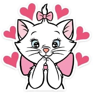 Sticker from Кошечка Мари