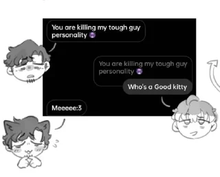 🌟 emoji Хуйнюшки Кибапи Telegram sticker 22 of 92