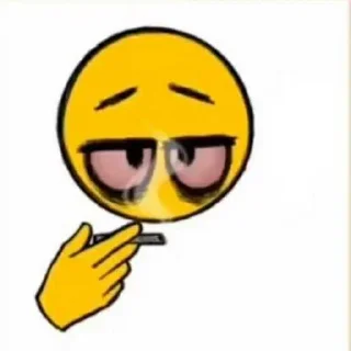 😁 emoji БОЛЬШЕ ⇨ @CLOOBHUB МЕМЫ MEMES TG ТГ АНИМЕ ГУЛЬ Telegram sticker 10 of 67