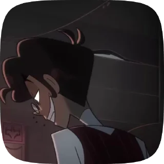 📻 emoji БОЛЬШЕ ⇨ @CLOOBHUB АЛАСТОР ОТЕЛЬ ХАЗБИН ALASTOR ТГ Telegram sticker 15 of 30