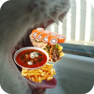 🍲 emoji Cotiki😍 Telegram sticker 21 of 120