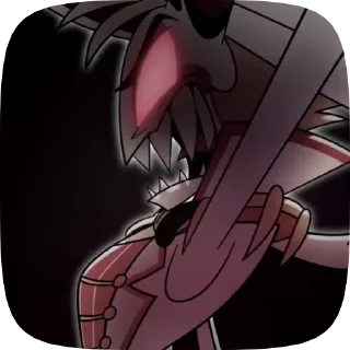 🌟 emoji БОЛЬШЕ ⇨ @CLOOBHUB ЛЮЦИФЕР ОТЕЛЬ ХАЗБИН LUCIFER ТГ Telegram sticker 15 of 35