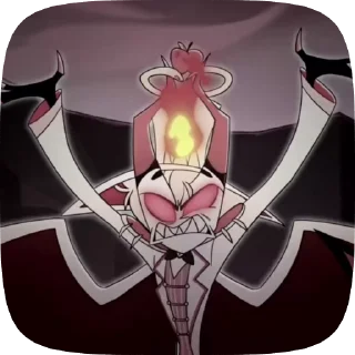 🌟 emoji БОЛЬШЕ ⇨ @CLOOBHUB ЛЮЦИФЕР ОТЕЛЬ ХАЗБИН LUCIFER ТГ Telegram sticker 14 of 35