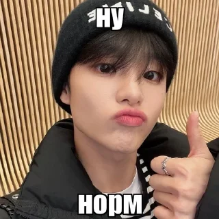 👍 emoji ㅤjihoon ! @gedd0st Telegram sticker 12 of 19