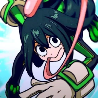🌟 emoji 🐸 Tsuyu | @Earth138 🐸 Telegram sticker 9 of 30