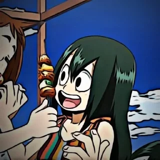 🌟 emoji 🐸 Tsuyu | @Earth138 🐸 Telegram sticker 10 of 30