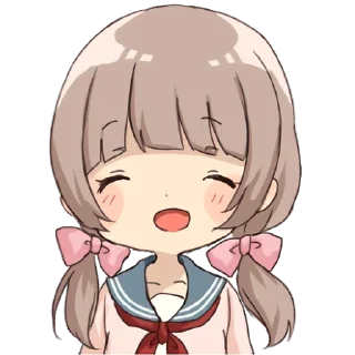 ☺️ emoji Зайка–тян @nyasticks Telegram sticker 5 of 41