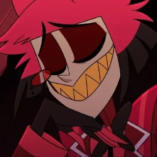 🌟 emoji Alastor Hazbin Hotel Telegram sticker 12 of 60