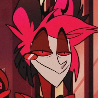 🌟 emoji Alastor • @HazbinHotelStickers Telegram sticker 9 of 75