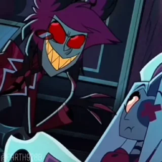 🥰 emoji Alastor • @Earth928B Telegram sticker 23 of 50
