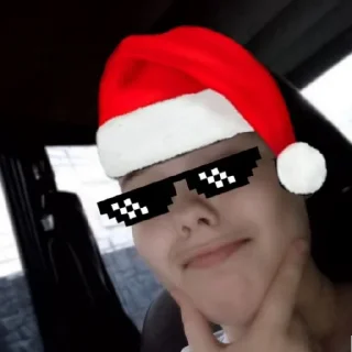 😎 emoji Новогодние бубенцы Telegram sticker 7 of 9