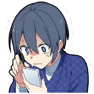 😠 emoji Новогодние мальчики @nyasticks Telegram sticker 19 of 41