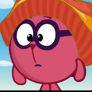 🤔 emoji Новогодние Смешарики @freetopsticker Telegram sticker 16 of 51