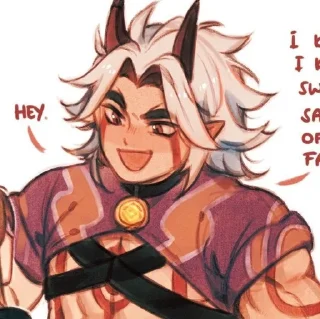 👍 emoji Лучшие мальчики Telegram sticker 7 of 41
