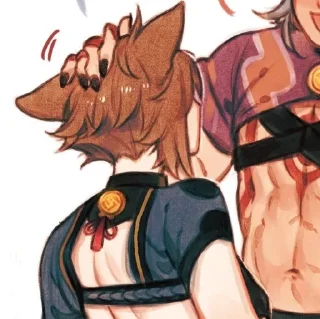 😦 emoji Лучшие мальчики Telegram sticker 6 of 41