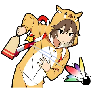 😤 emoji Новогодние мальчики @nyasticks Telegram sticker 16 of 41