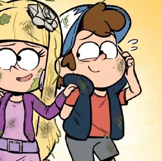 😇 emoji DIPPER MY BELOVED Telegram sticker 21 of 95