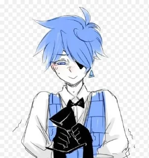 🌟 emoji Will Cipher / - @Mokkev Telegram sticker 18 of 72