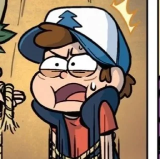 😡 emoji DIPPER MY BELOVED Telegram sticker 12 of 95