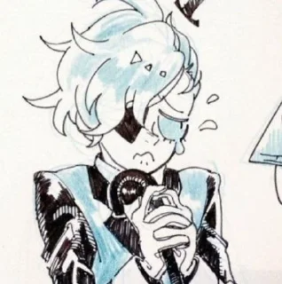 🌟 emoji Will Cipher / - @Mokkev Telegram sticker 23 of 72
